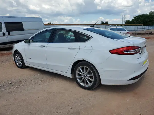3FA6P0LUXHR409631 2017 FORD FUSION - Image 2