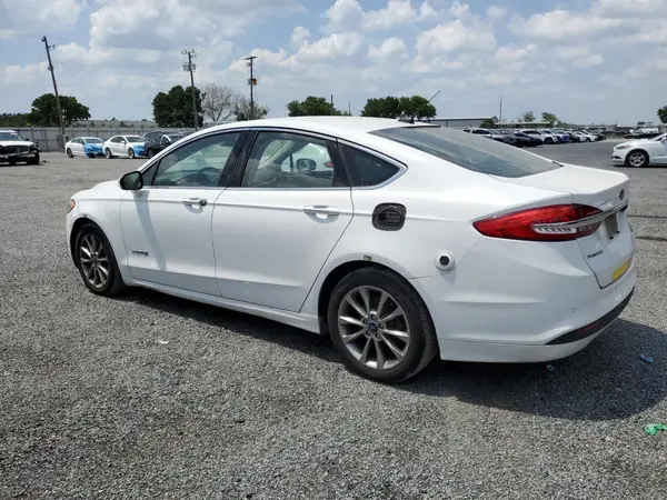 3FA6P0LUXHR409645 2017 FORD FUSION - Image 2