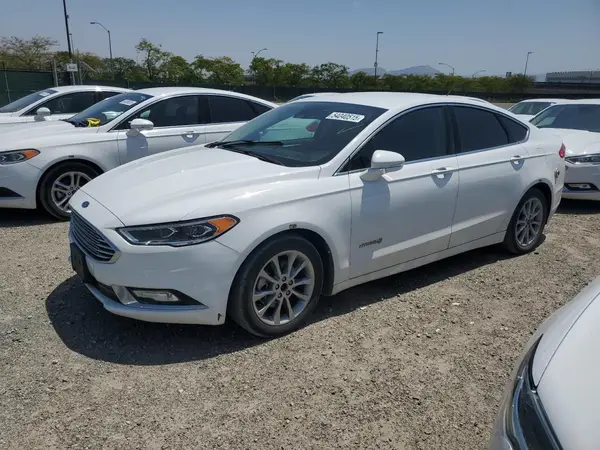 3FA6P0LUXHR409709 2017 FORD FUSION - Image 1