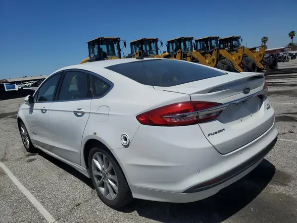 3FA6P0LUXHR409726 2017 FORD FUSION - Image 2