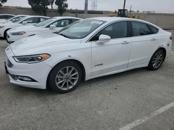 3FA6P0LUXHR409757 2017 FORD FUSION - Image 1