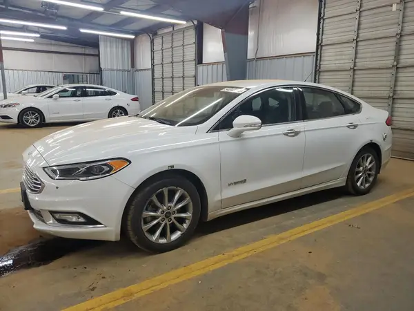 3FA6P0LUXHR410035 2017 FORD FUSION - Image 1