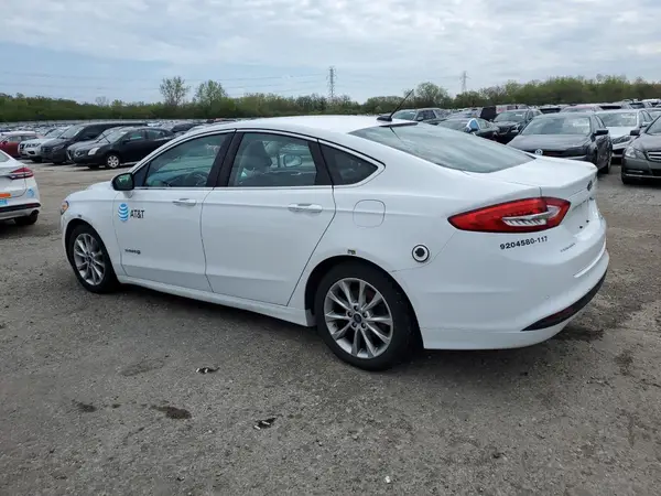 3FA6P0LUXHR410066 2017 FORD FUSION - Image 2