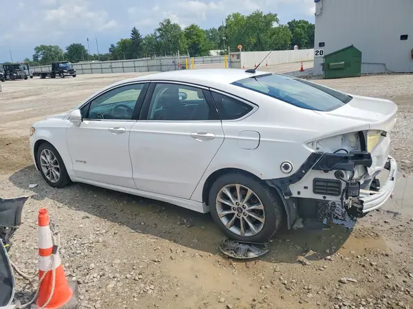 3FA6P0LUXHR410097 2017 FORD FUSION - Image 2