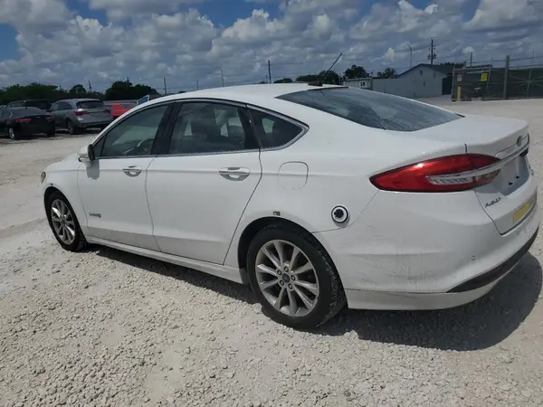 3FA6P0LUXHR410102 2017 FORD FUSION - Image 2