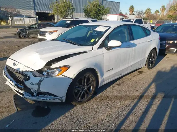 3FA6P0LUXJR101333 2018 FORD FUSION - Image 2