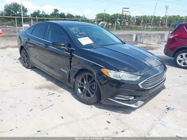 3FA6P0LUXJR101672 2018 FORD FUSION - Image 1