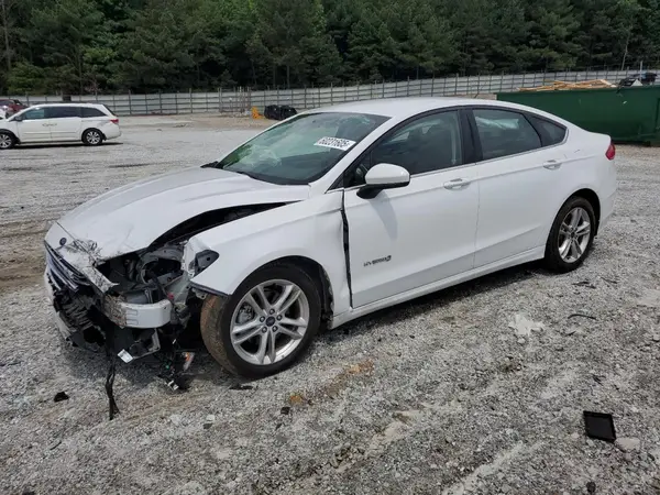 3FA6P0LUXJR102658 2018 FORD FUSION - Image 1