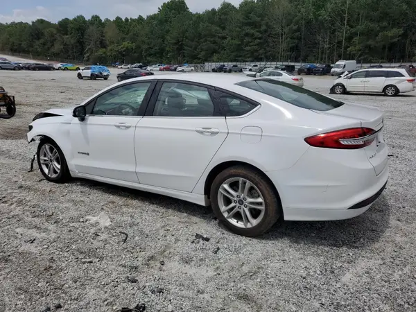 3FA6P0LUXJR102658 2018 FORD FUSION - Image 2