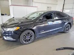 3FA6P0LUXJR110646 2018 FORD FUSION