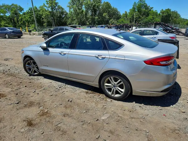 3FA6P0LUXJR116091 2018 FORD FUSION - Image 2