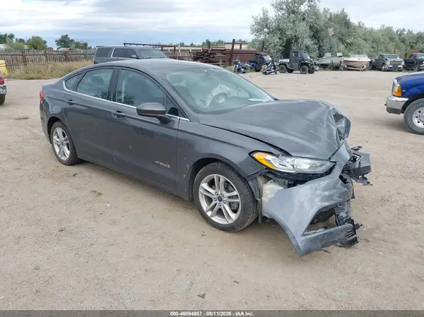 3FA6P0LUXJR116351 2018 FORD FUSION - Image 1