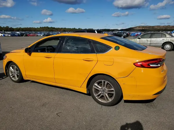 3FA6P0LUXJR116429 2018 FORD FUSION - Image 2