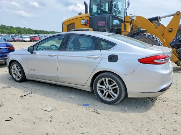 3FA6P0LUXJR116432 2018 FORD FUSION - Image 2