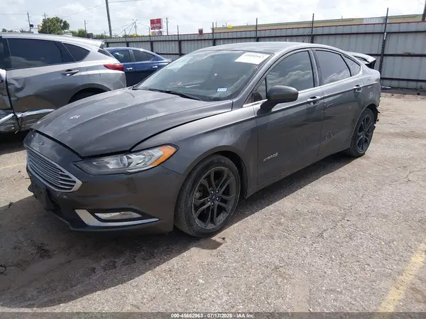3FA6P0LUXJR116737 2018 FORD FUSION - Image 2