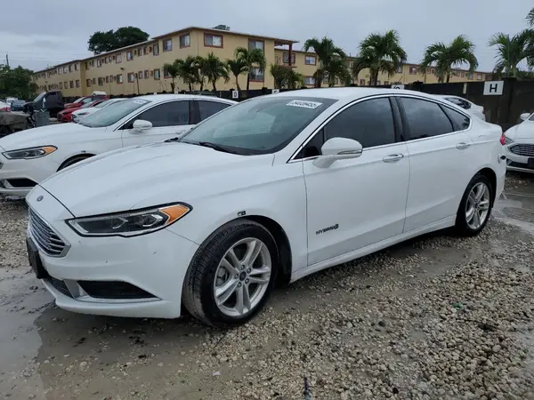 3FA6P0LUXJR118598 2018 FORD FUSION - Image 1