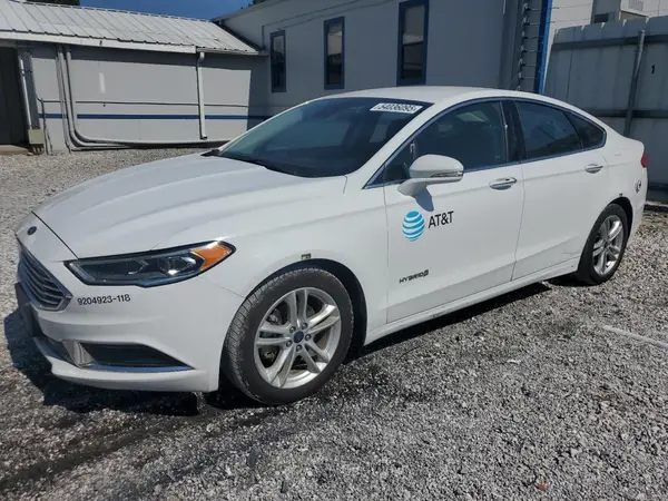 3FA6P0LUXJR118634 2018 FORD FUSION - Image 1