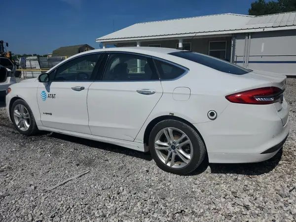 3FA6P0LUXJR118634 2018 FORD FUSION - Image 2