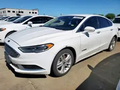 3FA6P0LUXJR118648 2018 FORD FUSION