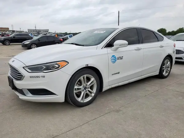 3FA6P0LUXJR118651 2018 FORD FUSION - Image 1