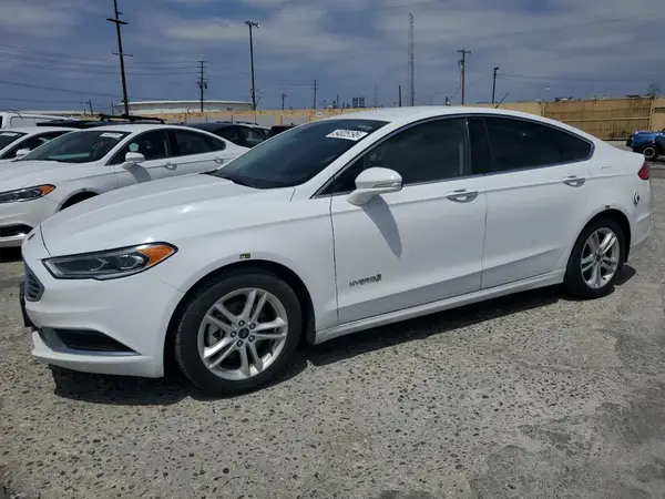 3FA6P0LUXJR118679 2018 FORD FUSION - Image 1