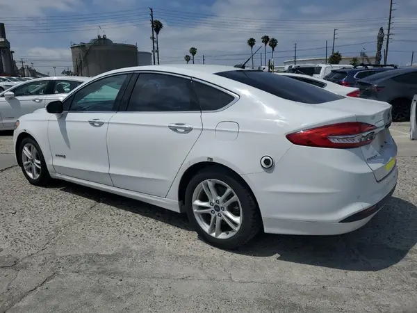 3FA6P0LUXJR118679 2018 FORD FUSION - Image 2