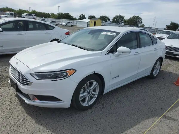 3FA6P0LUXJR118696 2018 FORD FUSION - Image 1