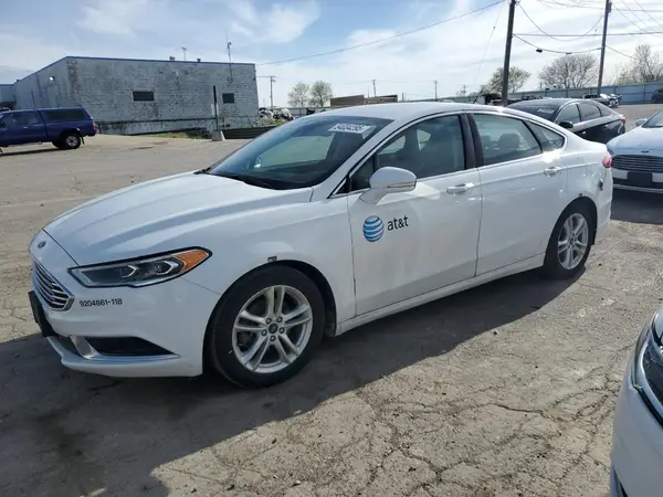 3FA6P0LUXJR118715 2018 FORD FUSION - Image 1