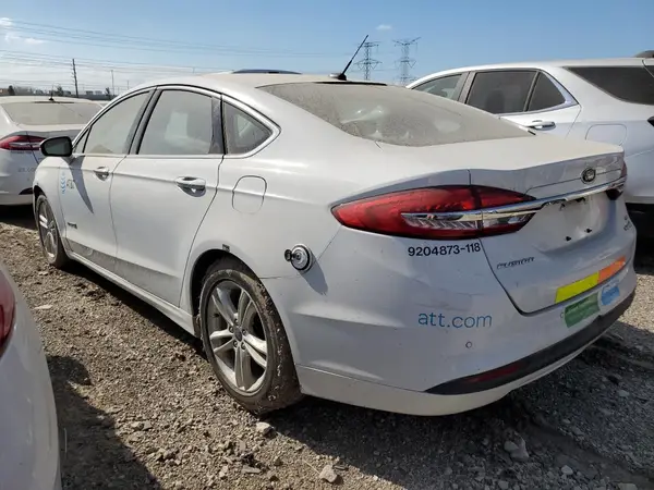 3FA6P0LUXJR118729 2018 FORD FUSION - Image 2
