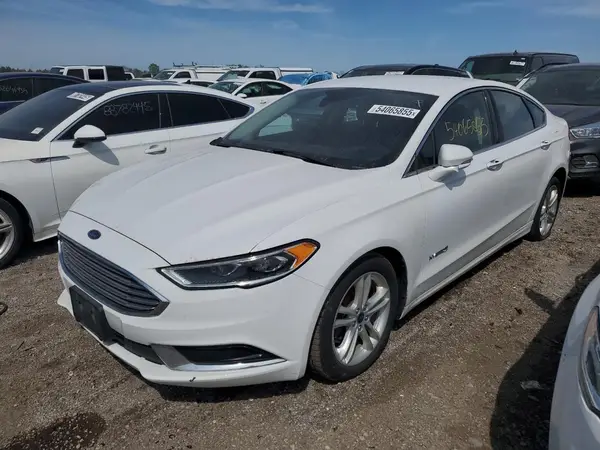 3FA6P0LUXJR118732 2018 FORD FUSION - Image 1