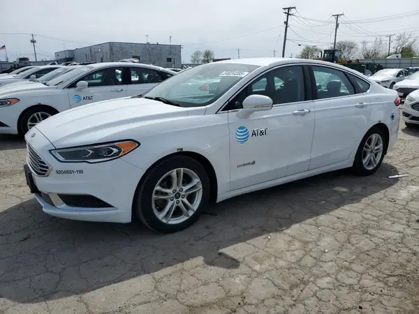 3FA6P0LUXJR118746 2018 FORD FUSION - Image 1