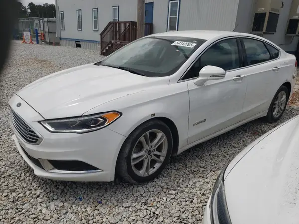 3FA6P0LUXJR118780 2018 FORD FUSION - Image 1