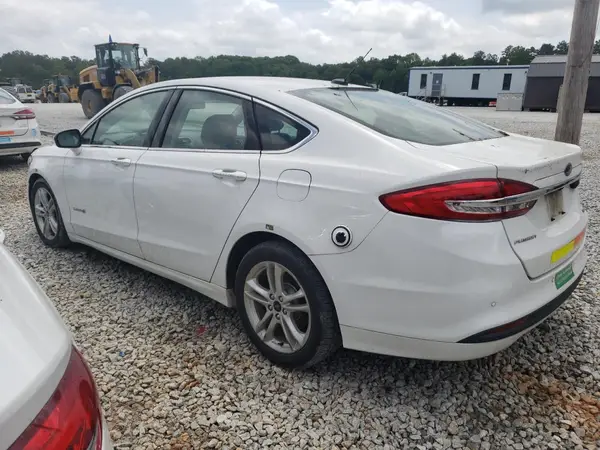 3FA6P0LUXJR118780 2018 FORD FUSION - Image 2