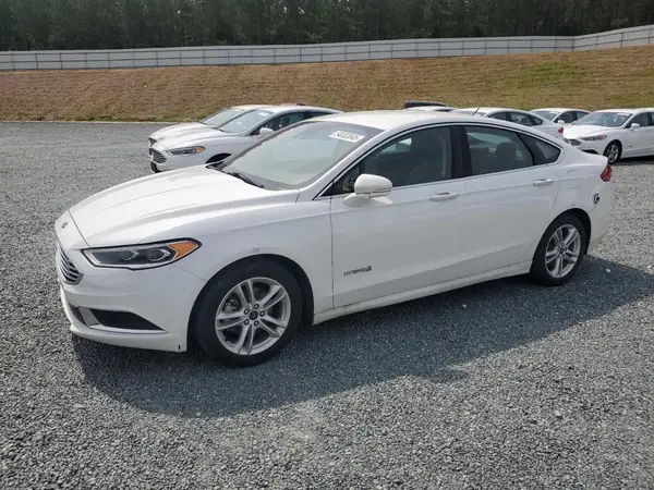 3FA6P0LUXJR118794 2018 FORD FUSION - Image 1