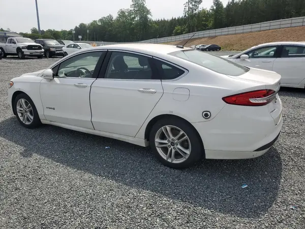3FA6P0LUXJR118794 2018 FORD FUSION - Image 2