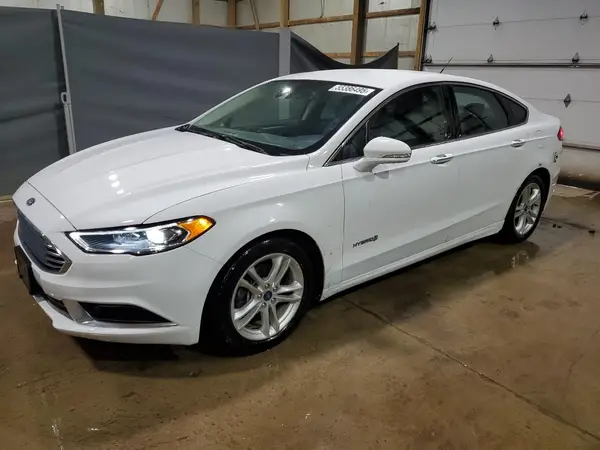 3FA6P0LUXJR118813 2018 FORD FUSION - Image 1