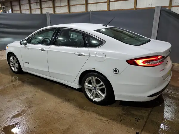 3FA6P0LUXJR118813 2018 FORD FUSION - Image 2