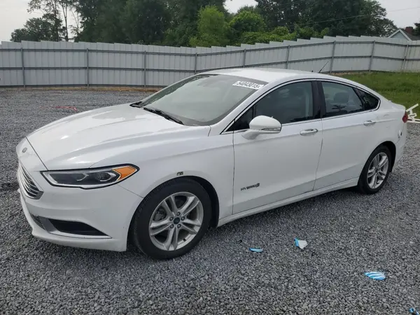 3FA6P0LUXJR118830 2018 FORD FUSION - Image 1