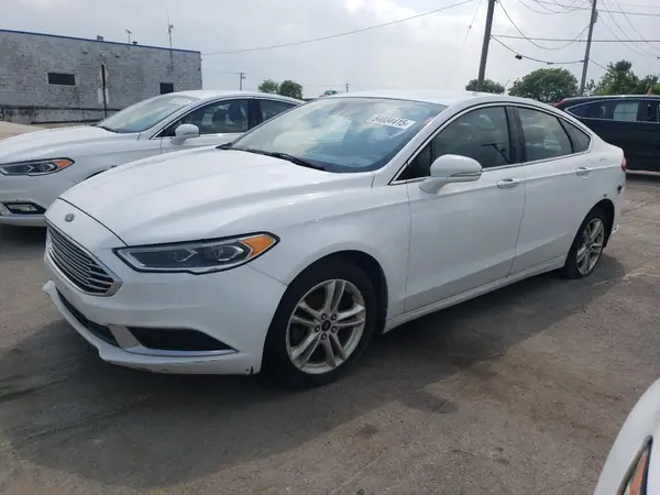 3FA6P0LUXJR118858 2018 FORD FUSION - Image 1