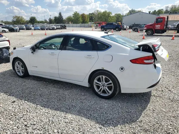 3FA6P0LUXJR118861 2018 FORD FUSION - Image 2