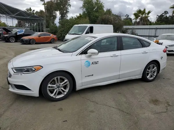 3FA6P0LUXJR118875 2018 FORD FUSION - Image 1