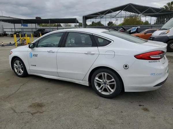 3FA6P0LUXJR118875 2018 FORD FUSION - Image 2