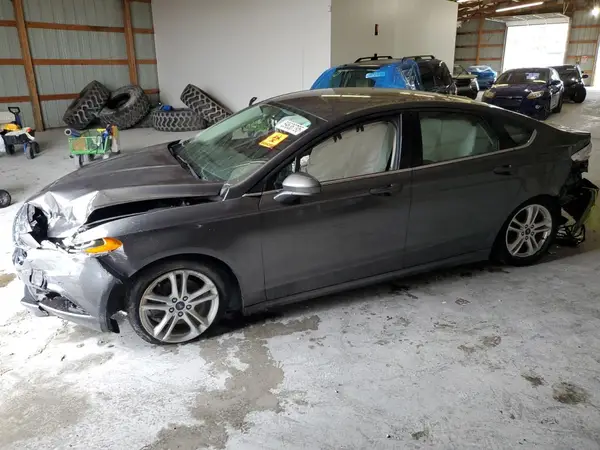 3FA6P0LUXJR119802 2018 FORD FUSION - Image 1