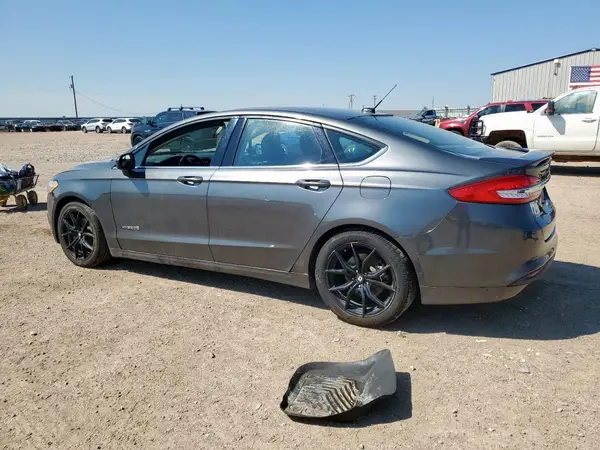 3FA6P0LUXJR124675 2018 FORD FUSION - Image 2