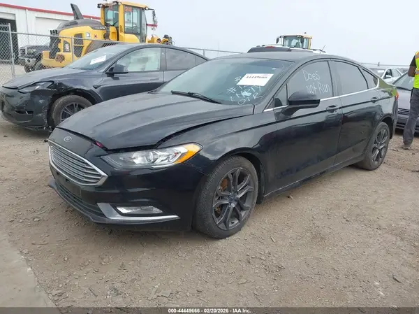 3FA6P0LUXJR124871 2018 FORD FUSION - Image 2