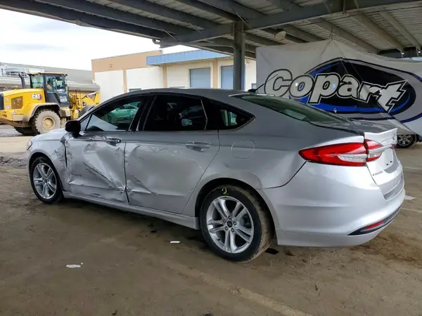 3FA6P0LUXJR126099 2018 FORD FUSION - Image 2
