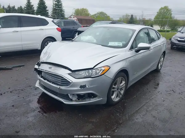 3FA6P0LUXJR127916 2018 FORD FUSION - Image 2