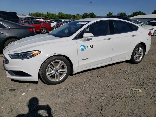 3FA6P0LUXJR129827 2018 FORD FUSION - Image 1