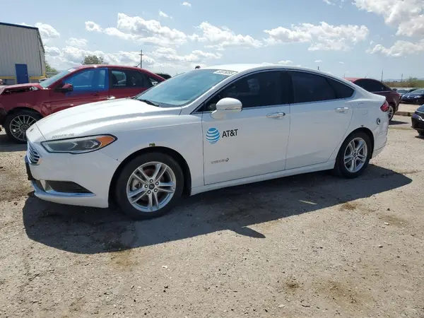 3FA6P0LUXJR129844 2018 FORD FUSION - Image 1