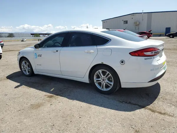 3FA6P0LUXJR129844 2018 FORD FUSION - Image 2